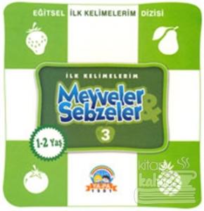 İlk Kelimelerim Meyveler ve Sebzeler - 3