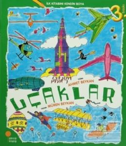İlk Kitabını Kendin Boya - Uçaklar