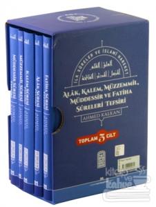 İlk Sureler Ve İslami Hareket (5 Cilt Takım Ciltli Şamua)