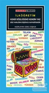 İlköğretim Kendi Sözlüğünü Kendin Yaz