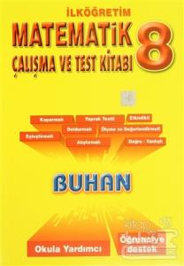 İlköğretim Matematik Çalışma ve Test Kitabı 8