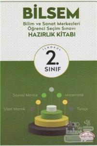 İlkokul 2. Sınıf Bilsem Hazırlık Kitabı