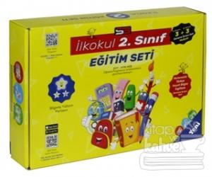 İlkokul 2.Sınıf Tüm Dersler Eğitim Seti (7 Kitap Takım)
