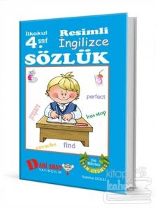 İlkokul 4. Sınıf Resimli İngilizce Sözlük