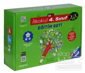 İlkokul 4.Sınıf Tüm Dersler Eğitim Seti (7 Kitap Takım)