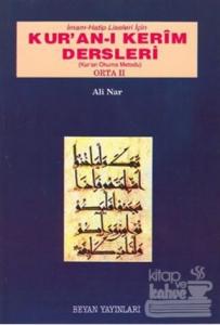 İmam Hatip Liseleri İçin Kur'an-ı Kerim Dersleri - Orta 2