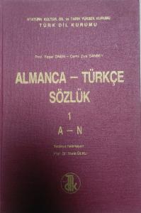 Almanca Türkçe Sözlük 2 Cilt Takım