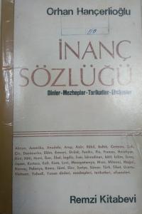 İnanç Sözlüğü