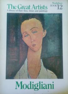 The Great Artists 12 Modigliani