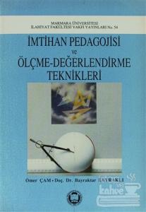 İmtihan Pedagojisi ve Ölçme-Değerlendirme Teknikleri