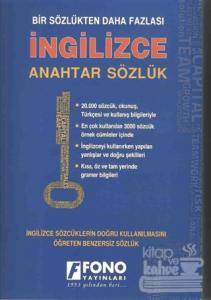 İngilizce Anahtar Sözlük