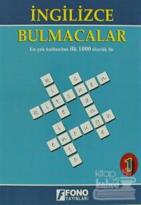 İngilizce Bulmacalar 1. Kitap