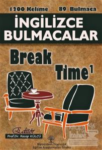 İngilizce Bulmacalar Break Time 1