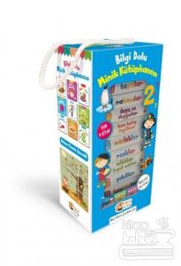 İngilizce Destekli Bilgi Dolu Minik Kütüphanem (9 Kitap - Mavi Kutu)