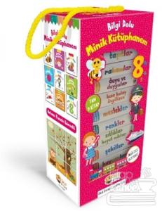 İngilizce Destekli Bilgi Dolu Minik Kütüphanem (9 Kitap - Pembe Kutu)