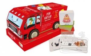 İngilizce Destekli Oyun Kartları - Eşleştirme (Kamyon)