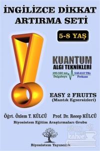 İngilizce Dikkat Artırma Seti 2. Kitap