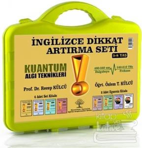 İngilizce Dikkat Artırma Seti Çantalı (8 Kitap)