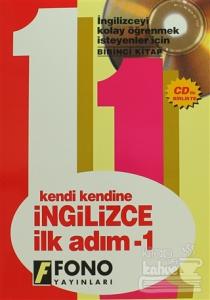 İngilizce İlk Adım - 1 (2 CD'li)
