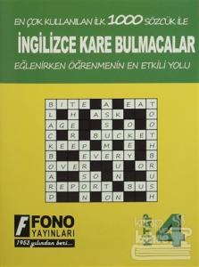 İngilizce Kare Bulmacalar 4. Kitap