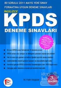 İngilizce KPDS Deneme Sınavları