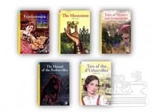 İngilizce Okuma Seti 5 (A2-B2) 5 Kitap +5 CD