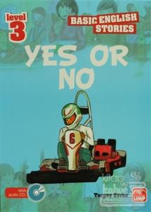 İngilizce Öyküler Yes or No Level 3 (5 Stories In This Book)
