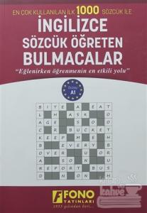 İngilizce Sözcük Öğreten Bulmacalar Düzey A1