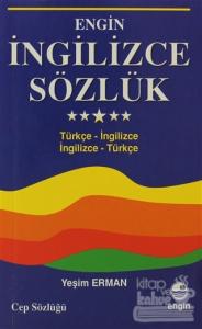 İngilizce Sözlük (Cep Sözlüğü)