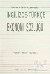 İngilizce-Türkçe Ekonomi Sözlüğü