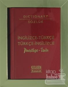 İngilizce-Türkçe, Türkçe-İngilizce Sözlük (Ciltli)