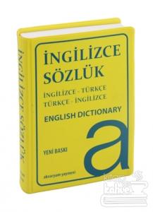 İngilizce - Türkçe / Türkçe - İngilizce Sözlük