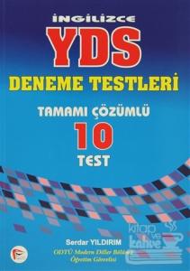 İngilizce YDS Deneme Testleri Tamamı Çözümlü 10 Test