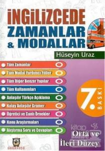 İngilizcede Zamanlar - Modallar