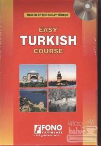 İngilizler İçin Kolay Türkçe - Easy Turkish Course (2 Kitap ve 2 CD Takım)