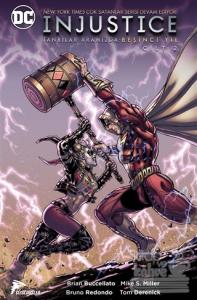 Injustice Yıl: 5 Cilt: 2