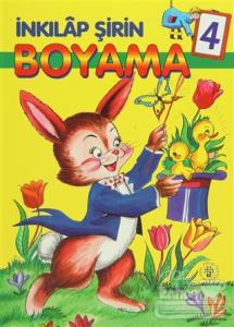 İnkılap Şirin Boyama 4