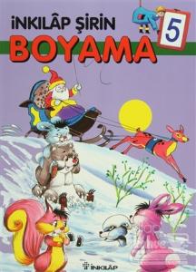 İnkılap Şirin Boyama 5