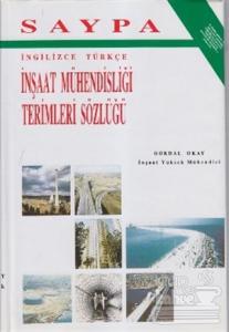 İnşaat Mühendisliği Terimleri Sözlüğü İngilizce-Türkçe (Ciltli)