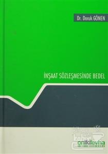 İnşaat Sözleşmesinde Bedel (Ciltli)