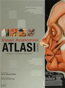 İnsan Anatomisi Atlası (Açıklamalı) Latince - Türkçe - İngilizce (Ciltli)