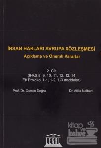 İnsan Hakları Avrupa Sözleşmesi 2. Cilt