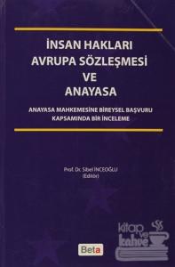 İnsan Hakları Avrupa Sözleşmesi ve Anayasa