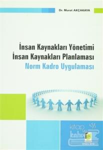 İnsan Kaynakları Yönetimi - İnsan Kaynakları Planlaması - Norm Kadro Uygulaması