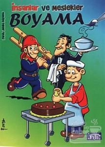 İnsanlar ve Meslekler Boyama