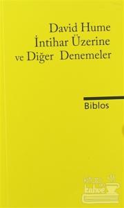 İntihar Üzerine ve Diğer Denemeler