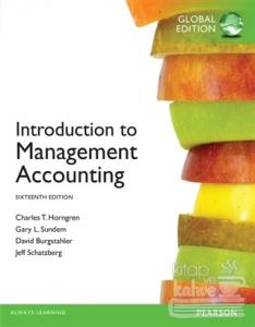 Introduction to Management Accounting