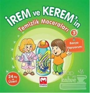 İrem ve Kerem'in Temizlik Maceraları 3