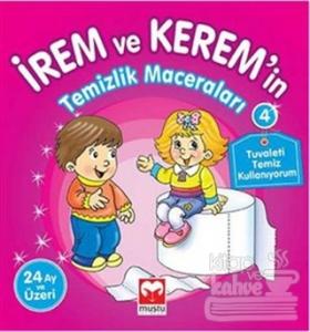 İrem ve Kerem'in Temizlik Maceraları 4