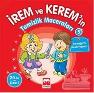 İrem ve Kerem'in Temizlik Maceraları 5